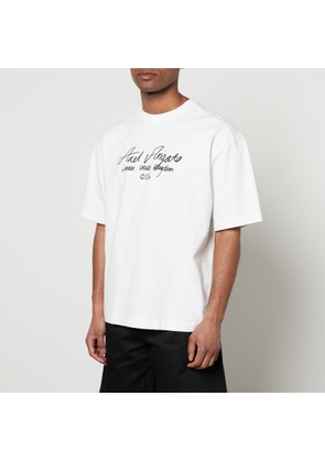 Axel Arigato Essential Logo-Print Cotton-Jersey T-Shirt - XL