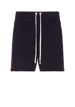 Les Tien Yacht Short in Navy - Navy. Size XS (also in S).