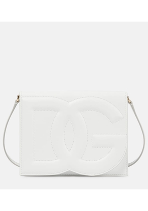 Dolce&Gabbana DG leather shoulder bag