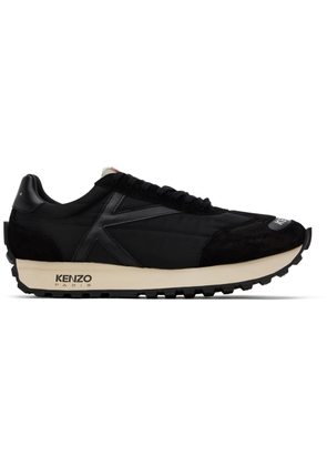 Kenzo Black Kenzo Paris Kenzosmile Sneakers