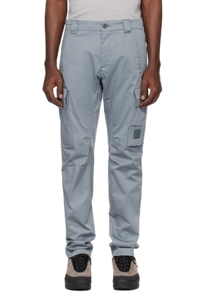 C.P. Company Gray Ergonomic Cargo Pants
