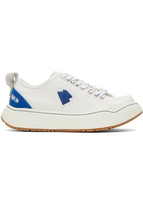 ADER error Off-White Log CANV Sneakers