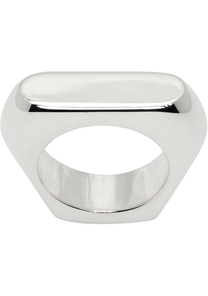 octi Silver Thin Ergo Ring