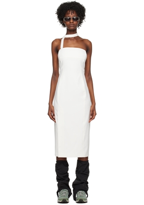 HYEIN SEO SSENSE Exclusive White Midi Dress