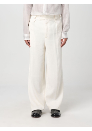 Trousers GIORGIO ARMANI Men colour White