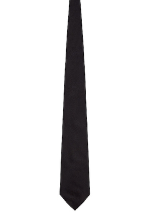 TOM FORD Tie in Black - Black. Size all.