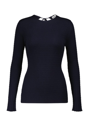 Victoria Beckham Ribbed-knit sweater