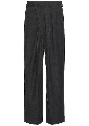 Acne Studios Trouser in Grey & Black - Grey. Size 50 (also in ).