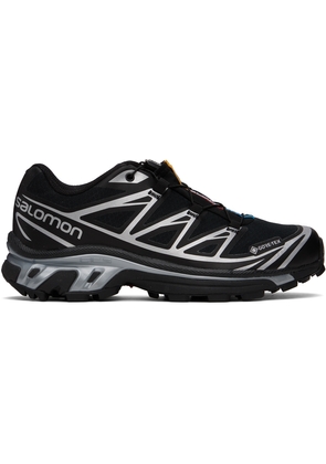 Salomon Black XT-6 GORE-TEX Sneakers