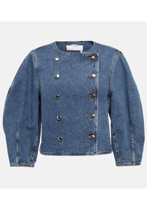 Chloé Double-breasted denim jacket