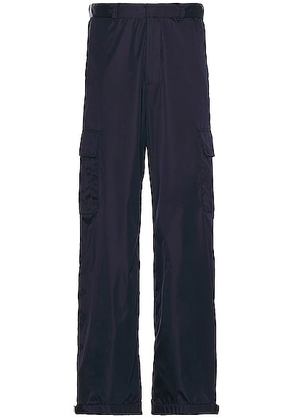 OFF-WHITE Nylon Cargo Pant in Sierre Leone - Navy. Size 50 (also in 52).