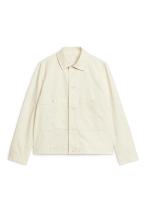 Cotton Jacket - White
