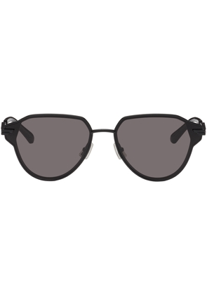 Bottega Veneta Black Glaze Sunglasses