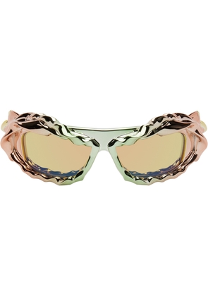 Ottolinger Multicolor Twisted Sunglasses