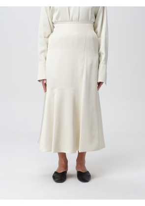 Skirt JIL SANDER Woman colour White