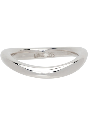 AGMES Silver Medium Astrid Ring