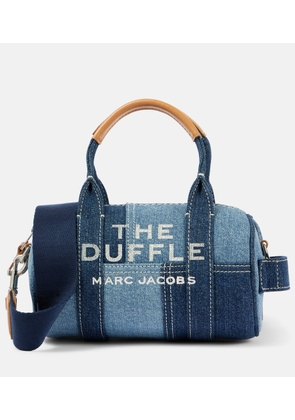 Marc Jacobs The Duffle Mini denim shoulder bag