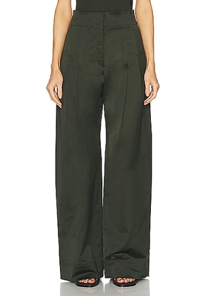 A.L.C. Bennett Pant in Mossy - Olive. Size 4 (also in 0, 2, 6).