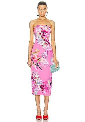 ROCOCO SAND Quin Maxi Dress in Pink - Pink. Size XS (also in S).