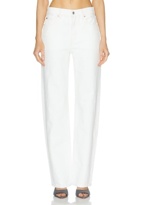 Alexander Wang Straight Leg in Vintage White - White. Size 24 (also in 25, 26, 27, 28, 29, 30, 31).