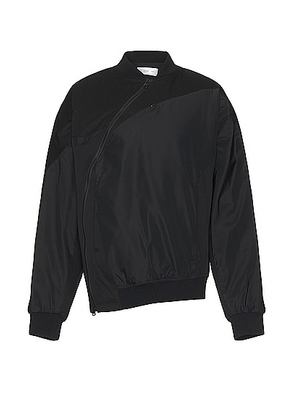 POST ARCHIVE FACTION (PAF) 6.0 Bomber in Black - Black. Size L (also in M, XL/1X).