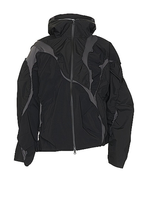 POST ARCHIVE FACTION (PAF) 6.0 Technical Jacket in Black - Black. Size L (also in M, XL/1X).