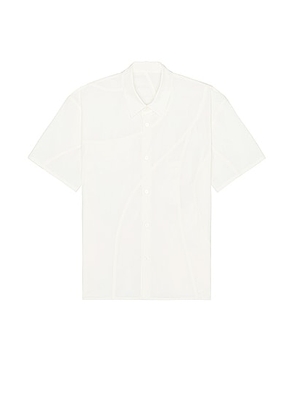 POST ARCHIVE FACTION (PAF) 6.0 Shirt in White - White. Size L (also in M, XL/1X).