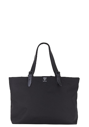 South2 West8 Ballistic Nylon Canal Park Tote Classic in Black. Size all.