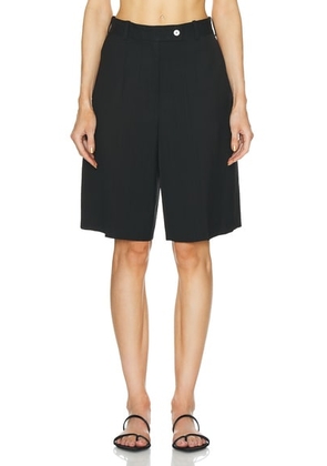 Rohe Tailored Short in Noir - Black. Size 34 (also in 36, 38, 40, 42).
