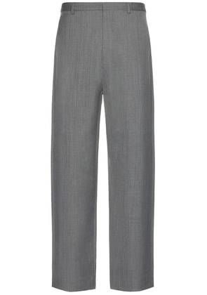 Acne Studios Suit Trouser in Grey Melange - Grey. Size 46 (also in 48, 50, 52).