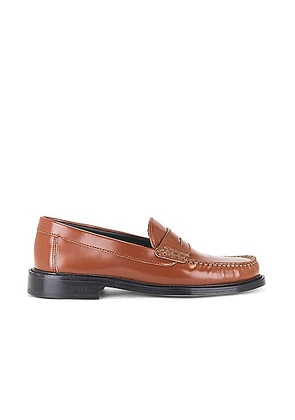 Vinny's Yardee Mocassin Loafer in Polido Leather Cognac - Brown. Size 41 (also in 42).