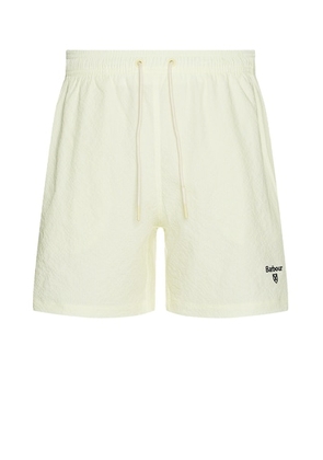 Barbour Somerset Swim Short in Lemon - Yellow. Size L (also in S).