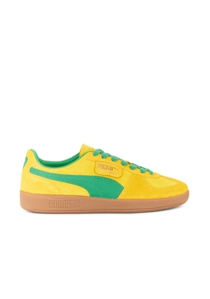 Puma Select Palermo in Yellow & Green - Yellow. Size 10 (also in 10.5, 8.5, 9, 9.5).