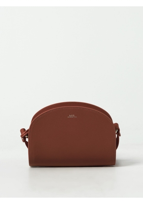Mini Bag A.P.C. Woman colour Leather