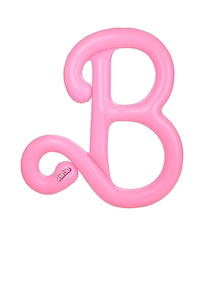 FUNBOY X Barbie B Pool Float in Pink.