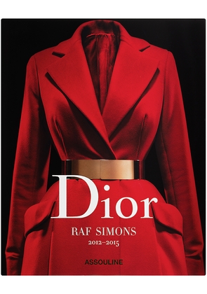 Assouline Dior by Raf Simons