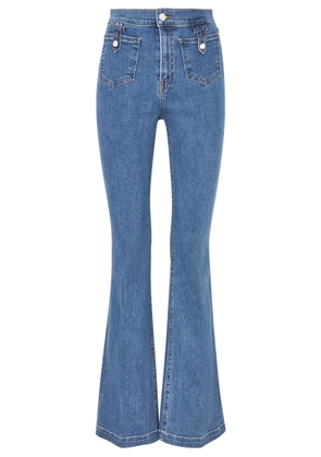 Veronica Beard Beverly Flared Jeans - Denim - 26 (W26 / UK8 / S)