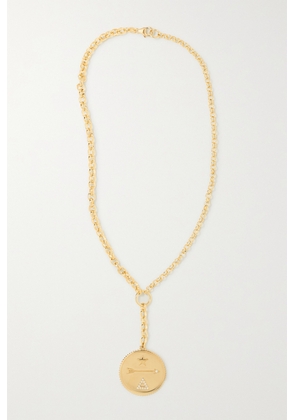 Foundrae - + Net Sustain Dream 18-karat Recycled Gold Diamond Necklace - One size