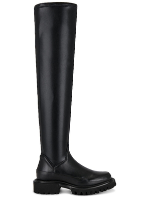 ALLSAINTS Leona Boot in Black. Size 40.