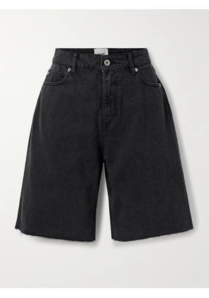 HALFBOY - Denim Shorts - Black - 24,25,26,27,28,29,30,31