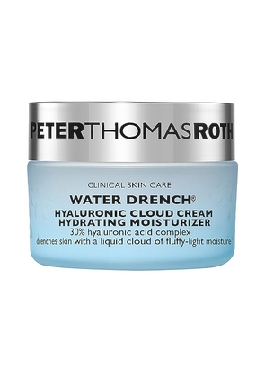 Peter Thomas Roth Travel Water Drench Hyaluronic Cloud Cream Hydrating Moisturizer in Beauty: NA.