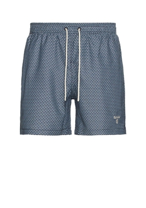 Barbour Shell Swim Short in Navy. Size S, XL/1X.