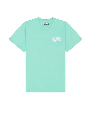 Billionaire Boys Club Small Arch Tee in Blue. Size L, S.