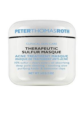 Peter Thomas Roth Therapeutic Sulfur Mask in Beauty: NA.