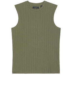 ALLSAINTS Madison Tank in Olive. Size M, S, XL/1X.