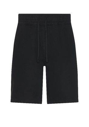 ALLSAINTS Hanbury Short in Black. Size M, XL/1X.