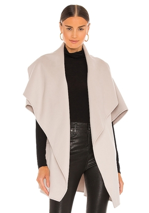 LAMARQUE Penelope Jacket in Light Grey. Size XS/S.