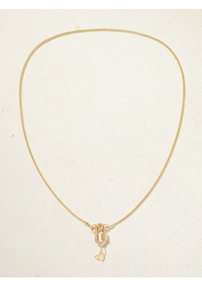 Marla Aaron - Fine Curb 18-karat Gold Diamond Necklace - Multi - One size