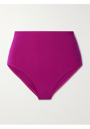 Mara Hoffman - + Net Sustain Lydia Bikini Briefs - Pink - x small,small,medium,large,x large
