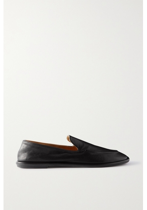 The Row - Canal Leather Loafers - Black - IT36,IT37,IT37.5,IT38,IT38.5,IT39,IT39.5,IT40,IT40.5,IT41,IT42